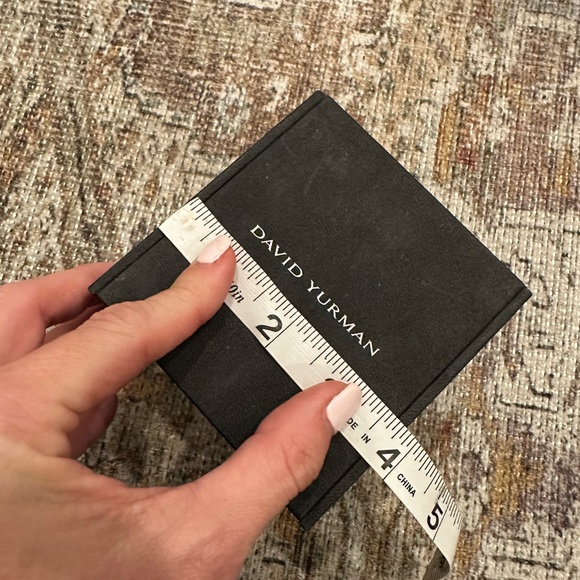 David Yurman Black Jewelry Box - Picture 9 of 11